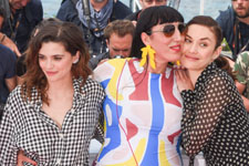 Joana Ribeiro, Rossy De Palma, Olga Kurylenko Joana Ribeiro, Rossy De Palma, Olga Kurylenko